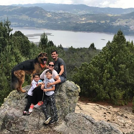 Refugio El Cacique Otel Guatavita Dış mekan fotoğraf