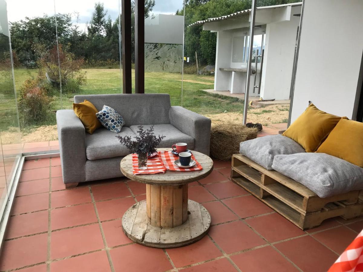 Refugio El Cacique Otel Guatavita Dış mekan fotoğraf