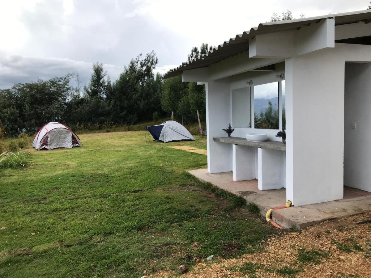Refugio El Cacique Otel Guatavita Dış mekan fotoğraf