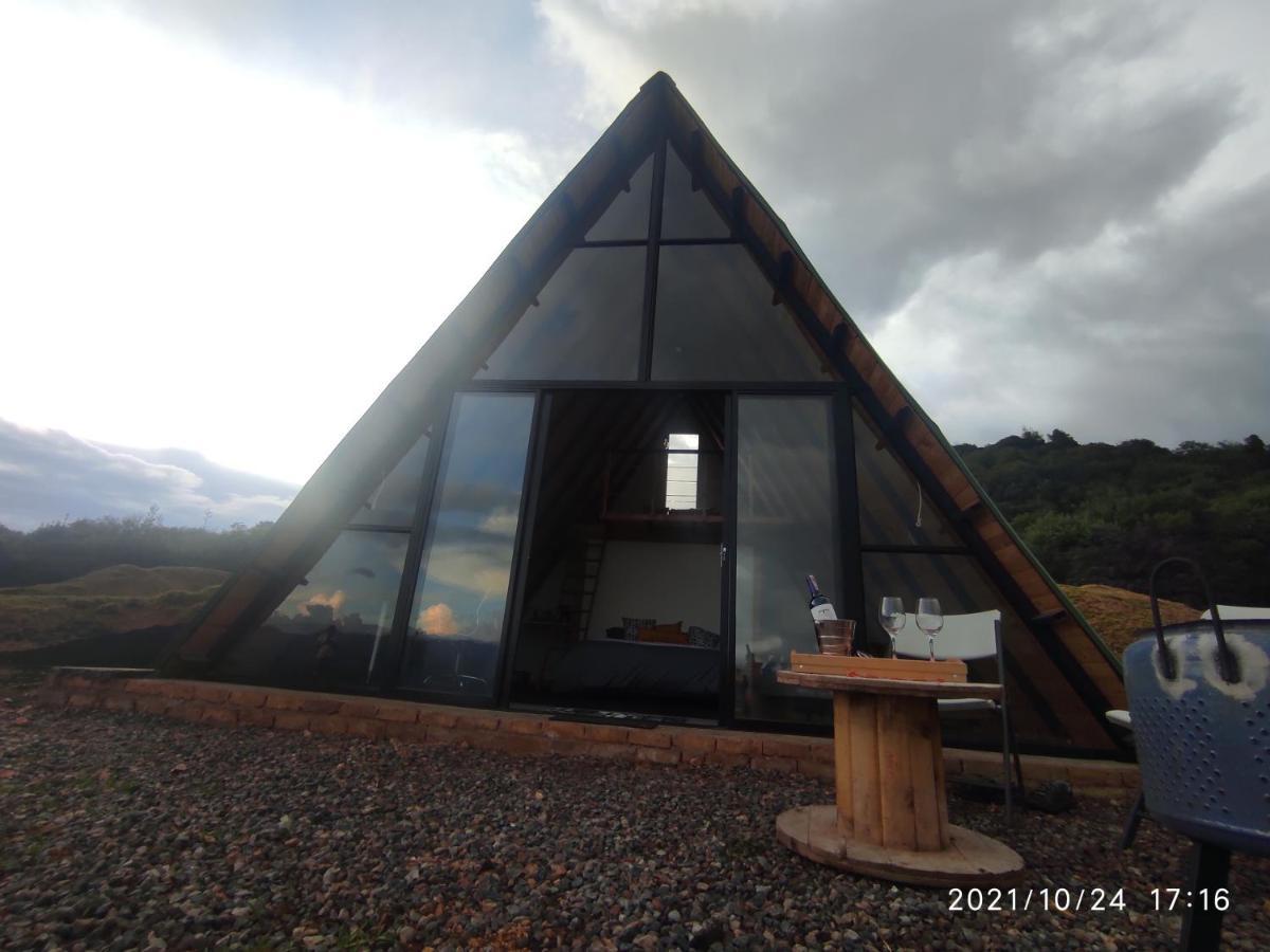 Refugio El Cacique Otel Guatavita Dış mekan fotoğraf