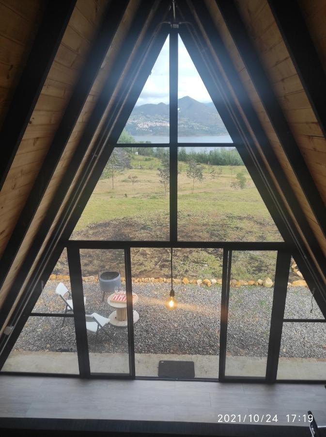 Refugio El Cacique Otel Guatavita Dış mekan fotoğraf