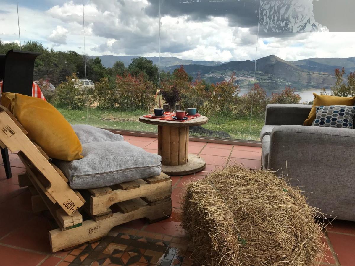 Refugio El Cacique Otel Guatavita Dış mekan fotoğraf