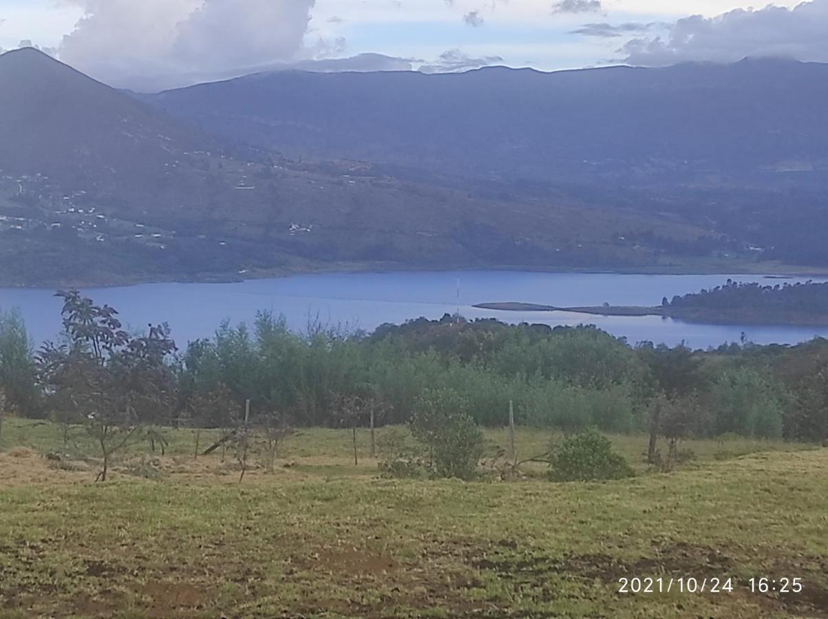 Refugio El Cacique Otel Guatavita Dış mekan fotoğraf
