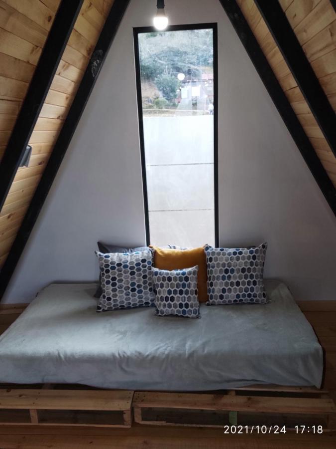 Refugio El Cacique Otel Guatavita Dış mekan fotoğraf