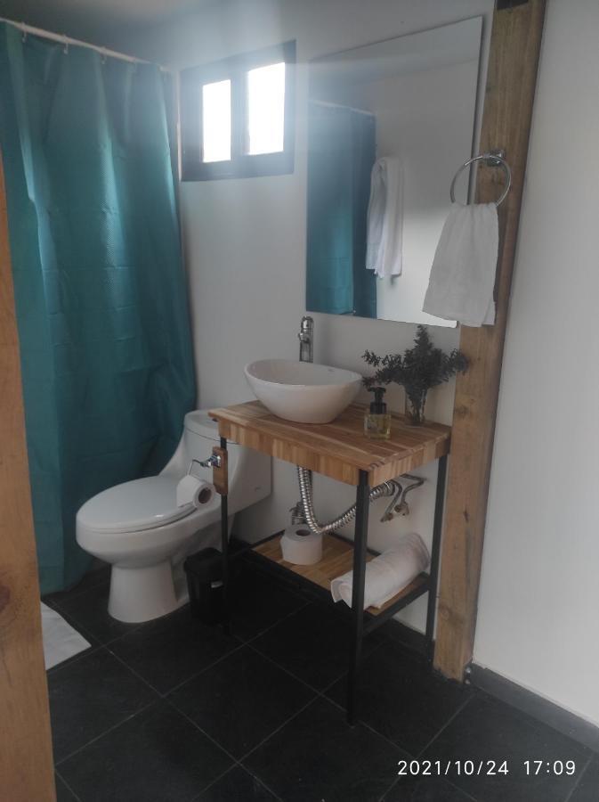 Refugio El Cacique Otel Guatavita Dış mekan fotoğraf