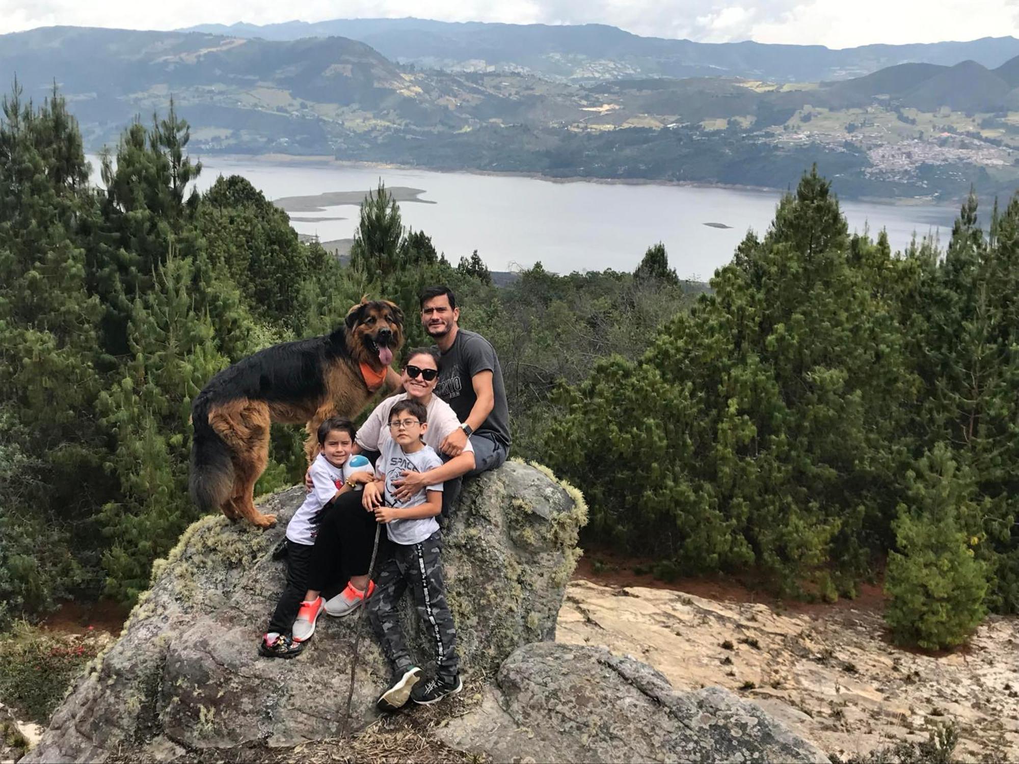 Refugio El Cacique Otel Guatavita Dış mekan fotoğraf