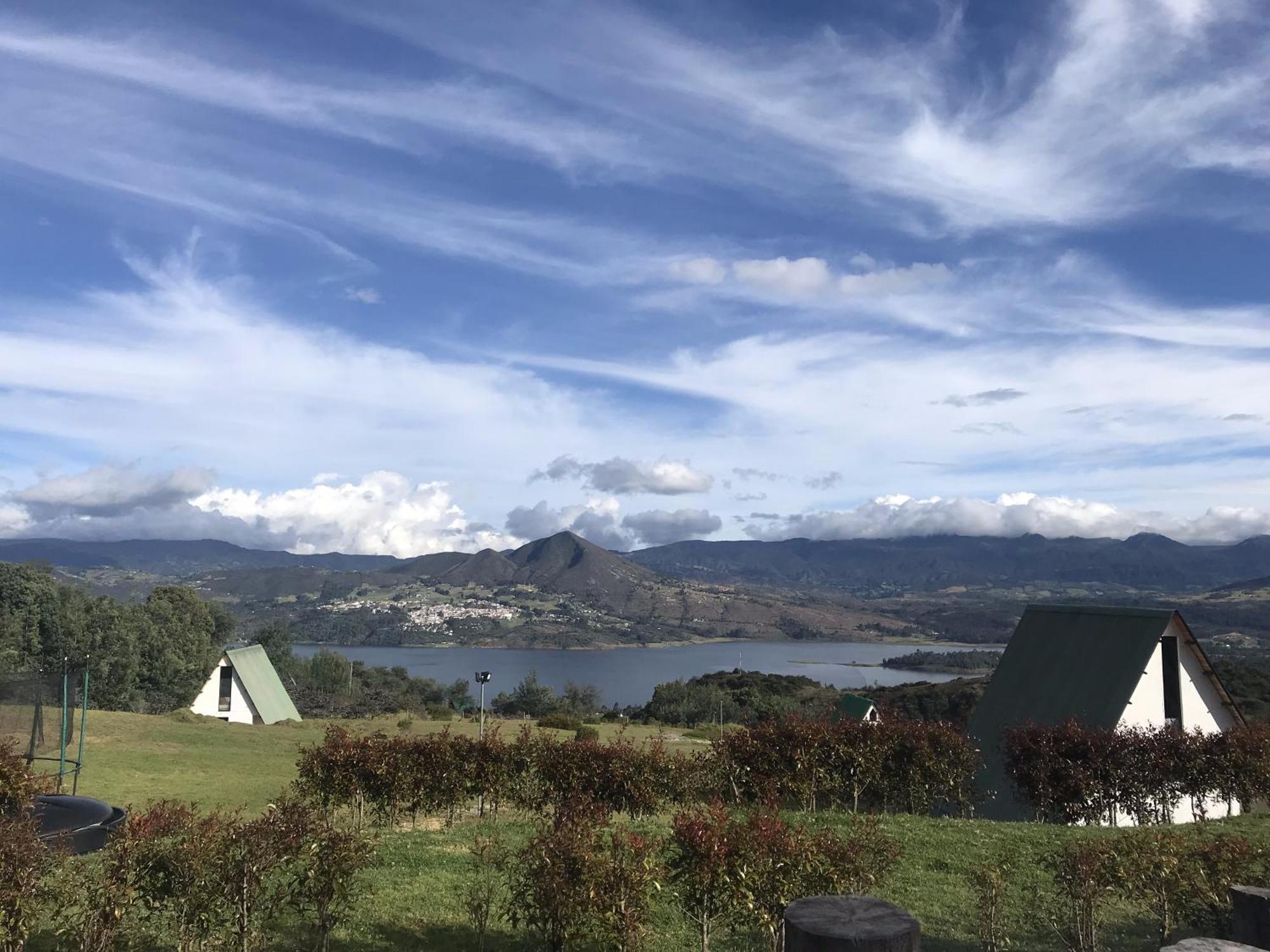 Refugio El Cacique Otel Guatavita Dış mekan fotoğraf