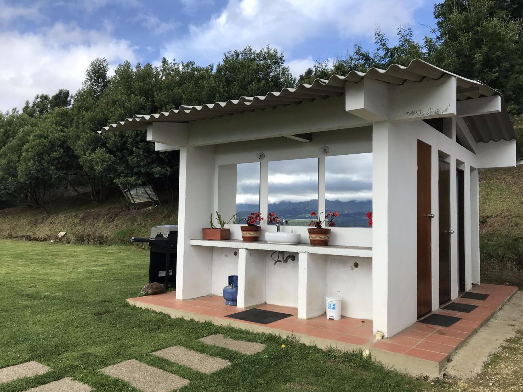 Refugio El Cacique Otel Guatavita Dış mekan fotoğraf