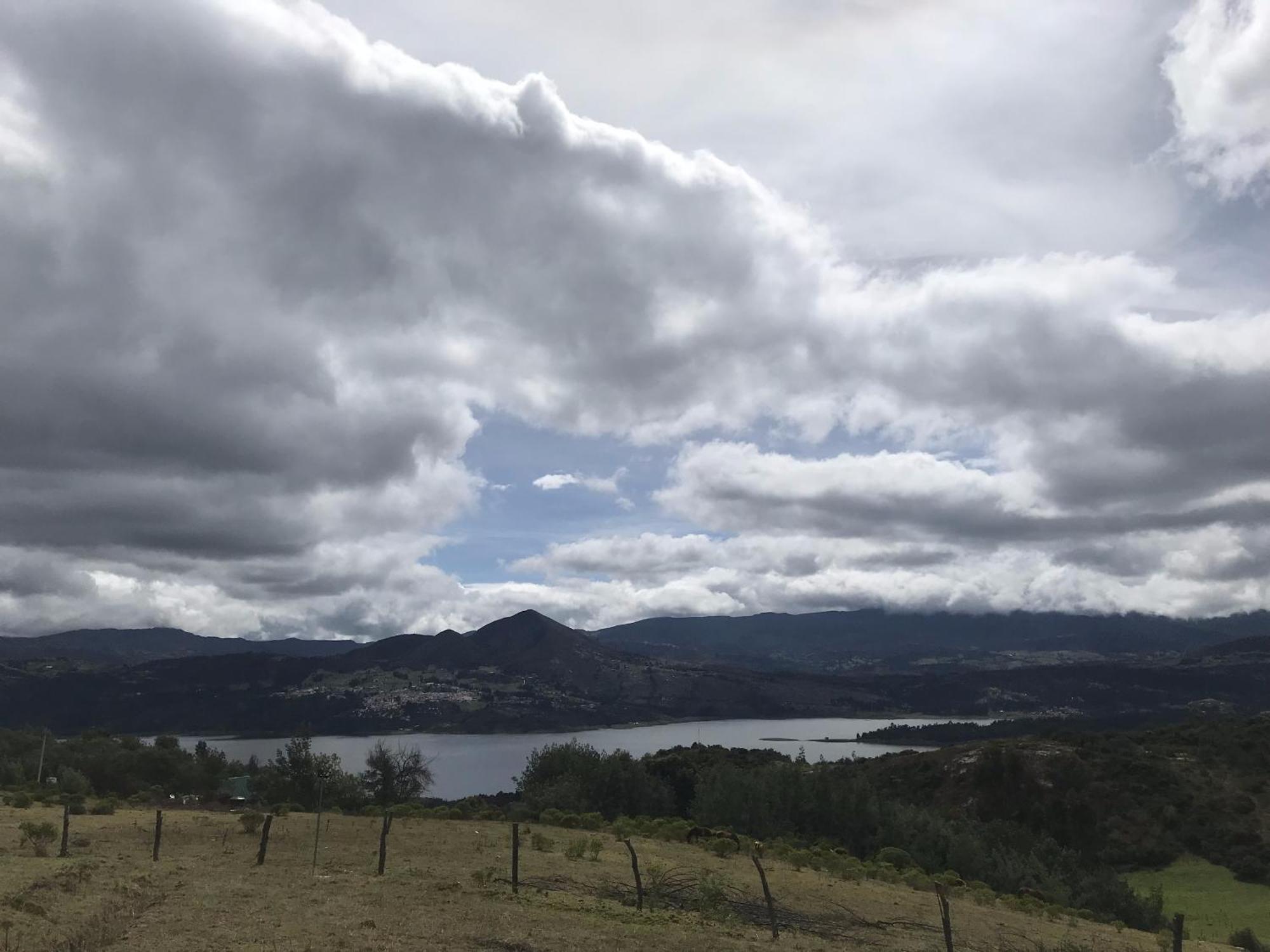 Refugio El Cacique Otel Guatavita Dış mekan fotoğraf