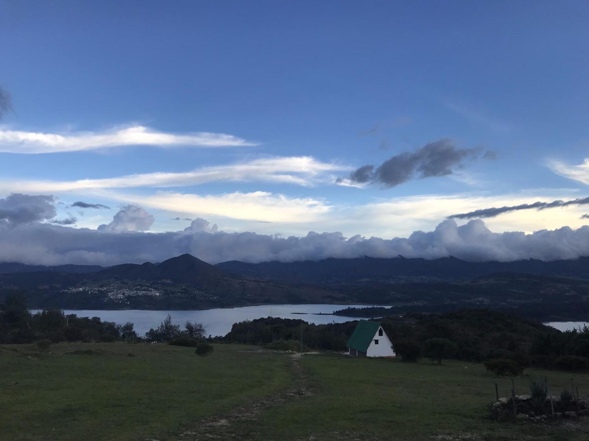 Refugio El Cacique Otel Guatavita Dış mekan fotoğraf