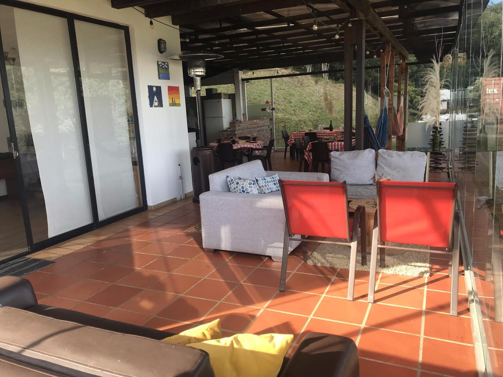 Refugio El Cacique Otel Guatavita Dış mekan fotoğraf