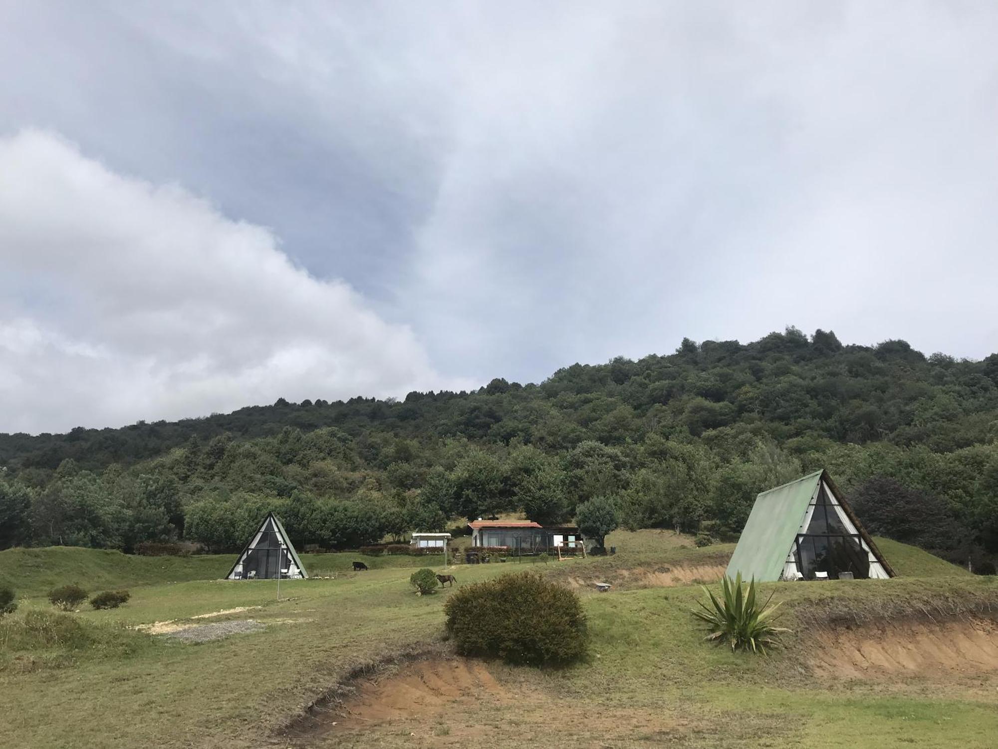 Refugio El Cacique Otel Guatavita Dış mekan fotoğraf