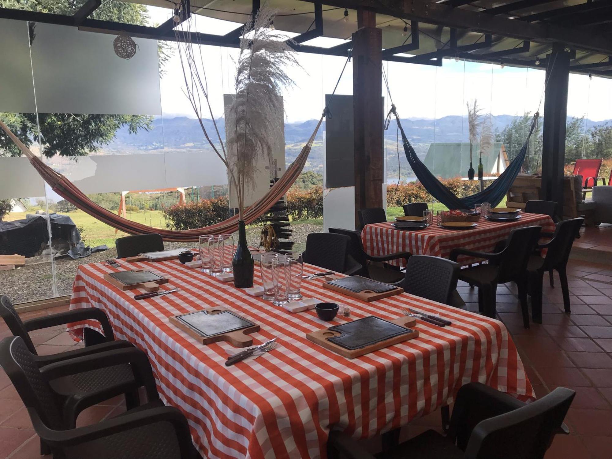 Refugio El Cacique Otel Guatavita Dış mekan fotoğraf