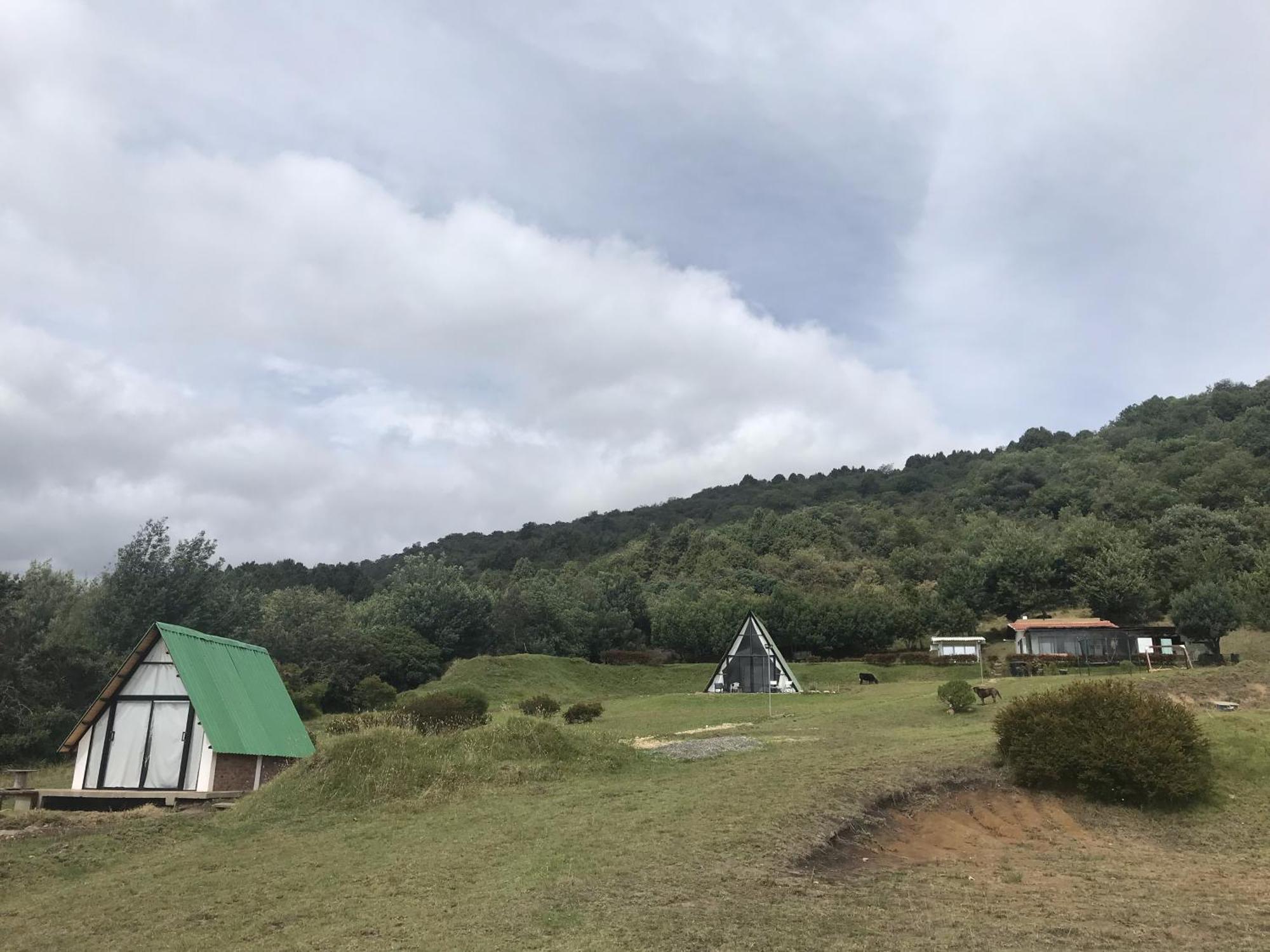 Refugio El Cacique Otel Guatavita Dış mekan fotoğraf