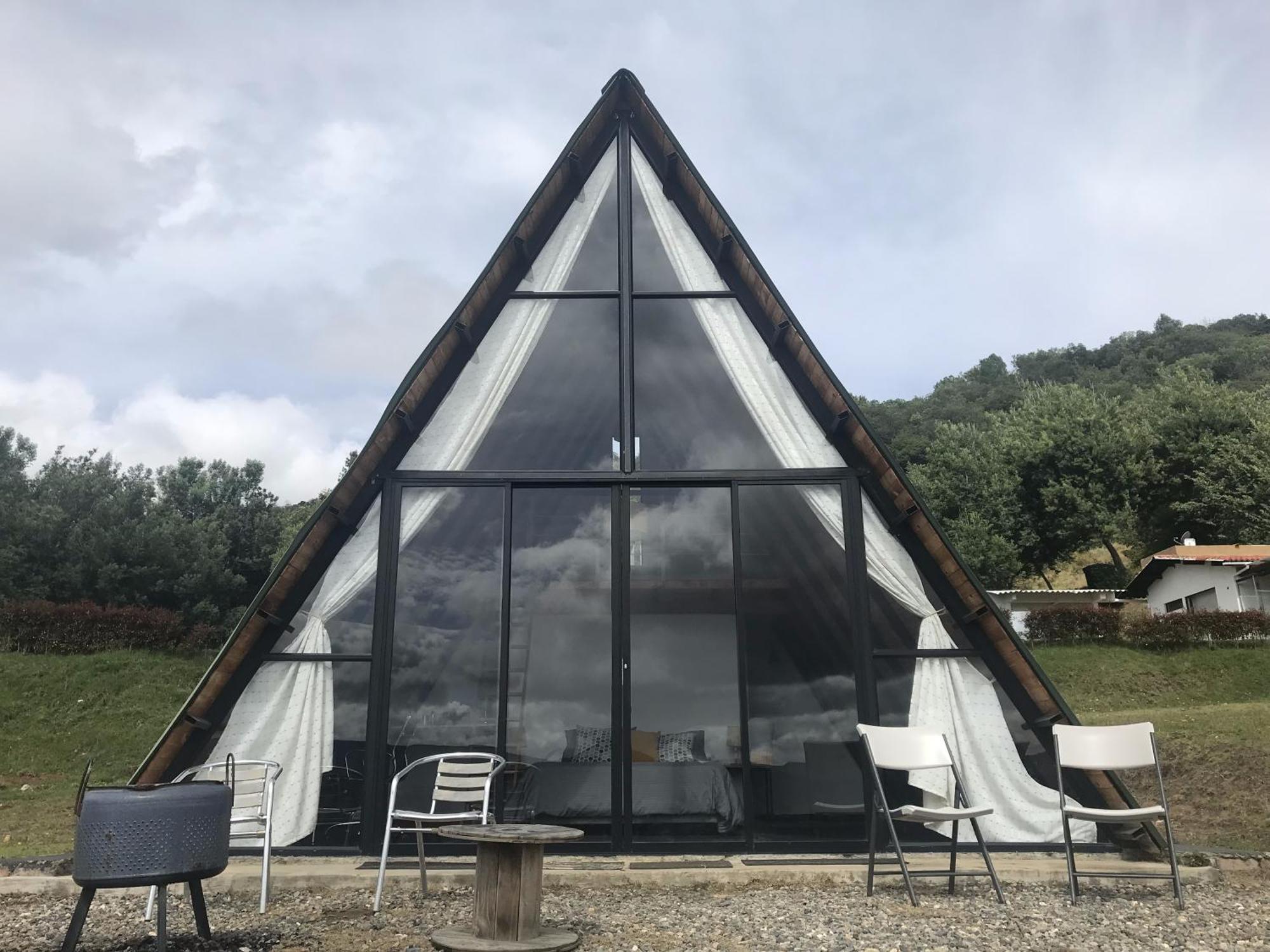 Refugio El Cacique Otel Guatavita Dış mekan fotoğraf