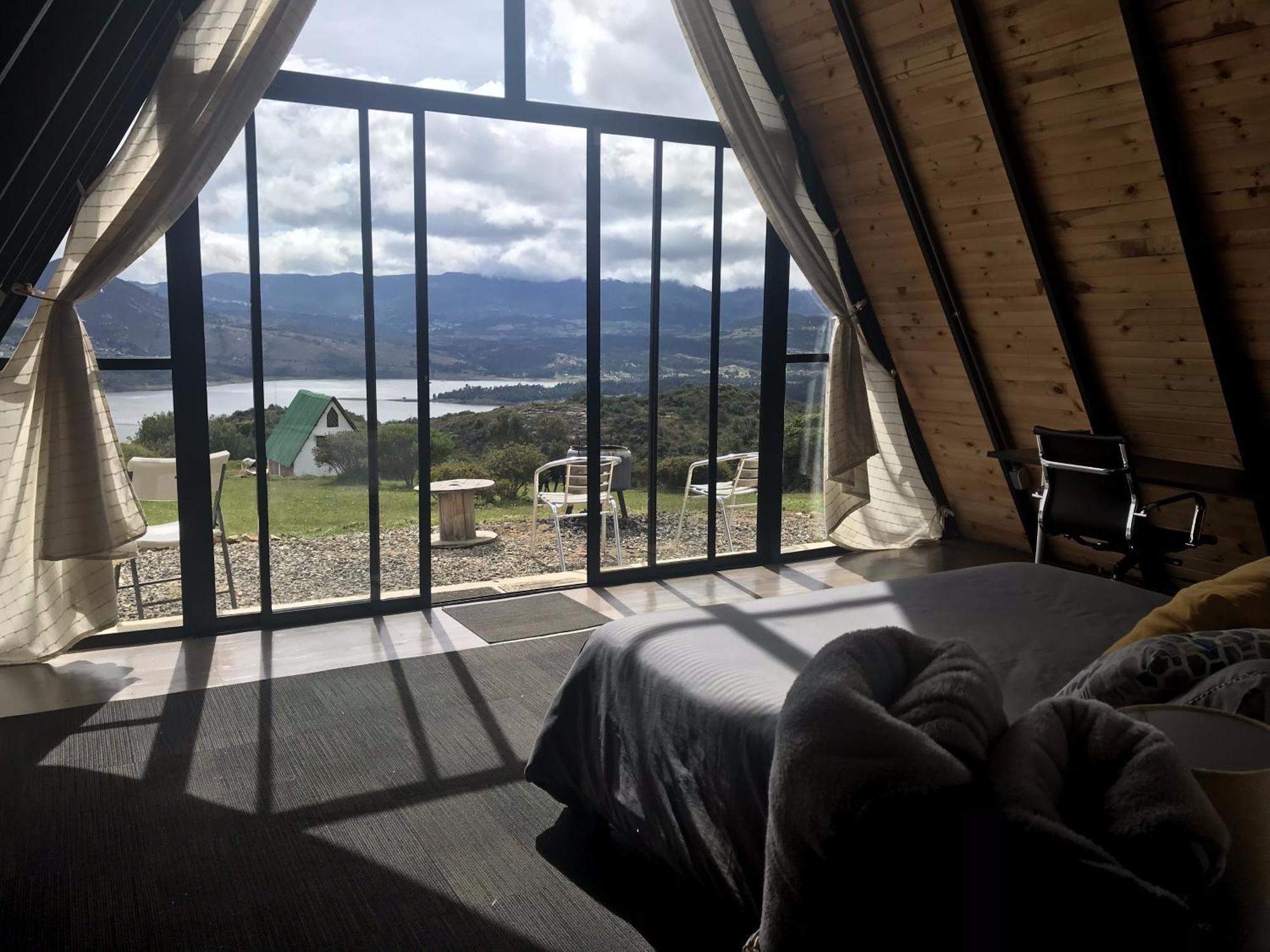 Refugio El Cacique Otel Guatavita Dış mekan fotoğraf
