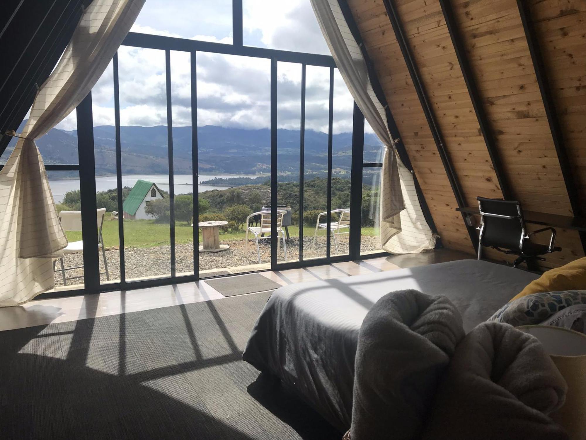 Refugio El Cacique Otel Guatavita Dış mekan fotoğraf