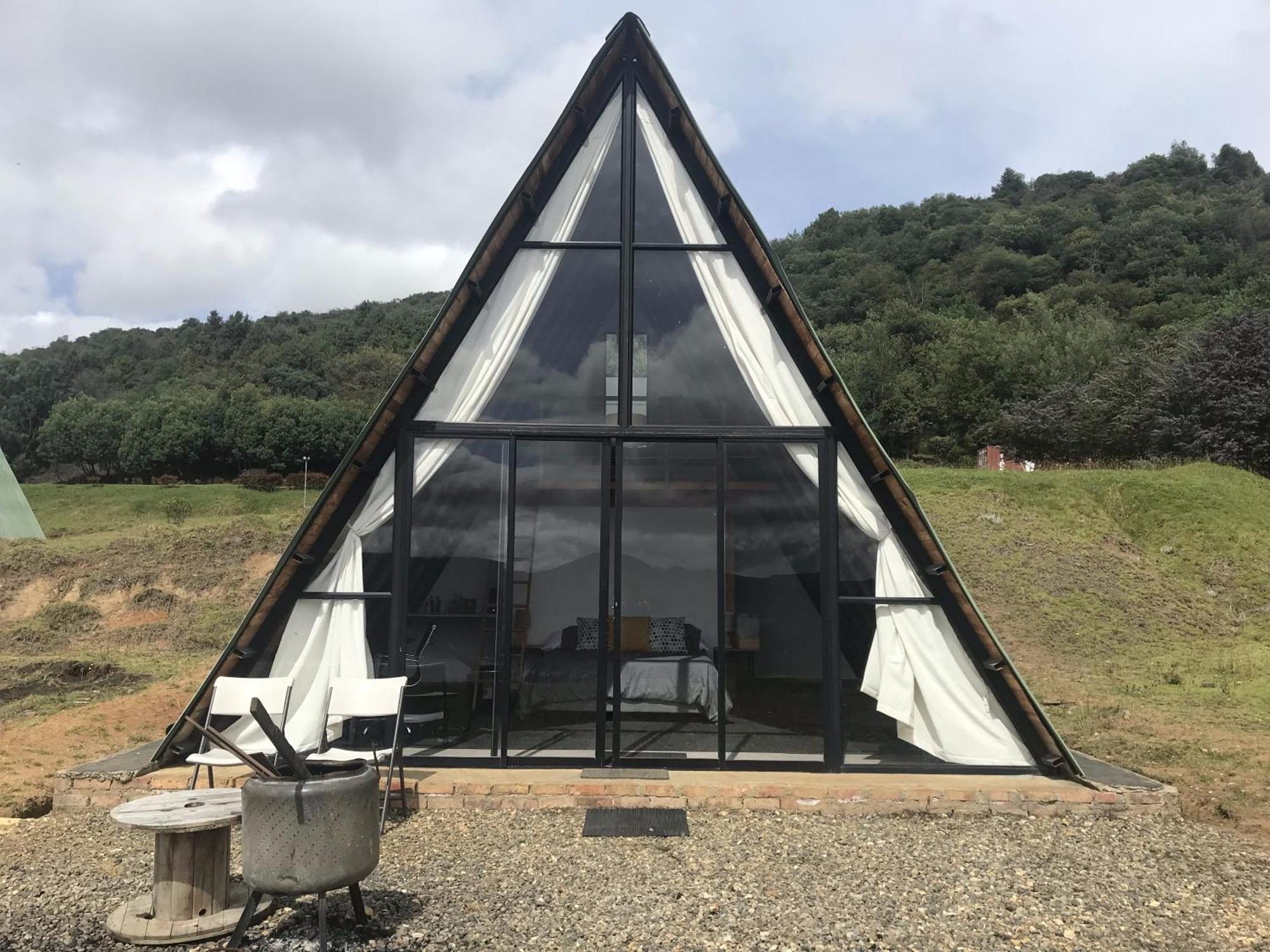 Refugio El Cacique Otel Guatavita Dış mekan fotoğraf