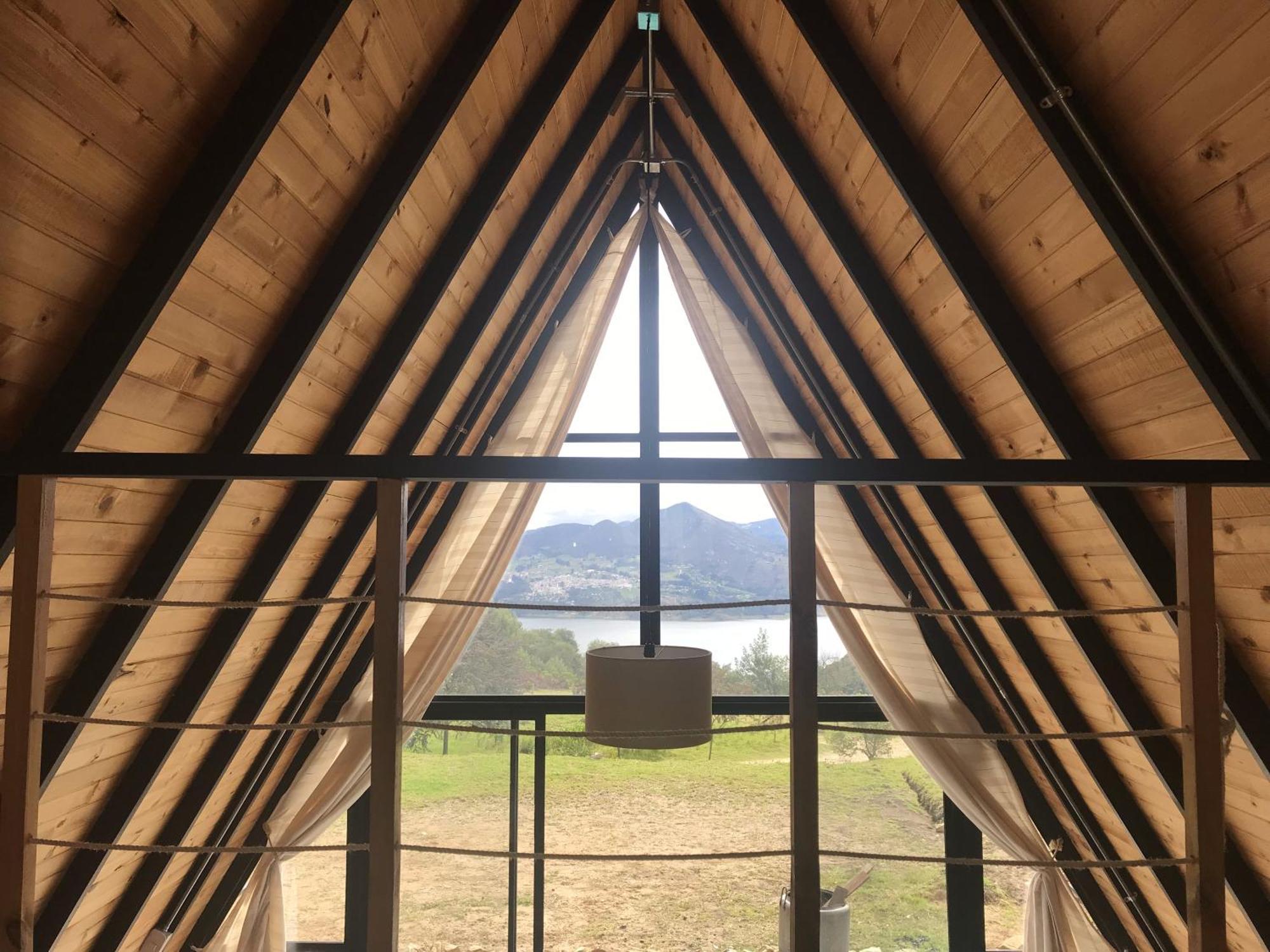 Refugio El Cacique Otel Guatavita Dış mekan fotoğraf