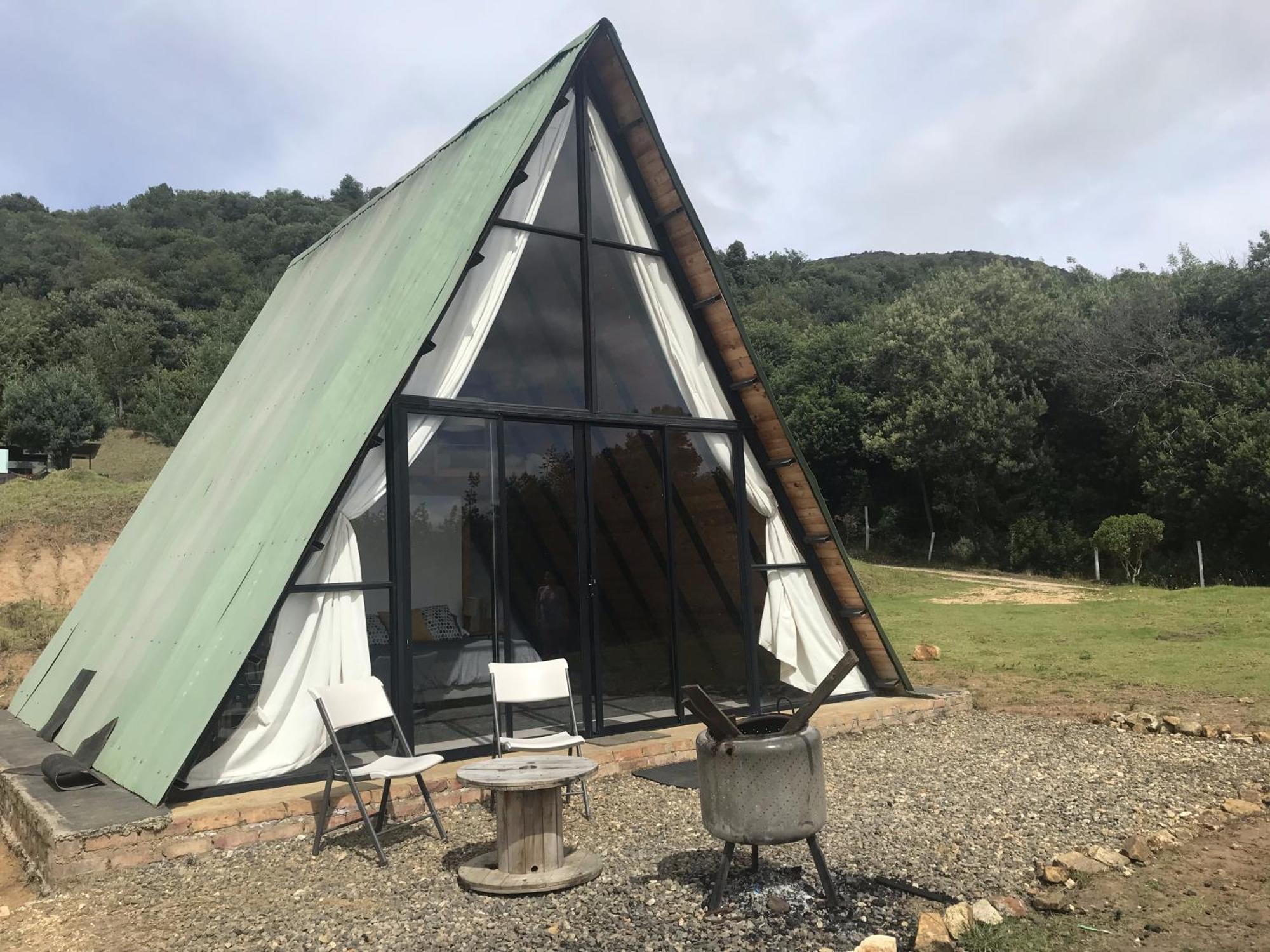 Refugio El Cacique Otel Guatavita Dış mekan fotoğraf
