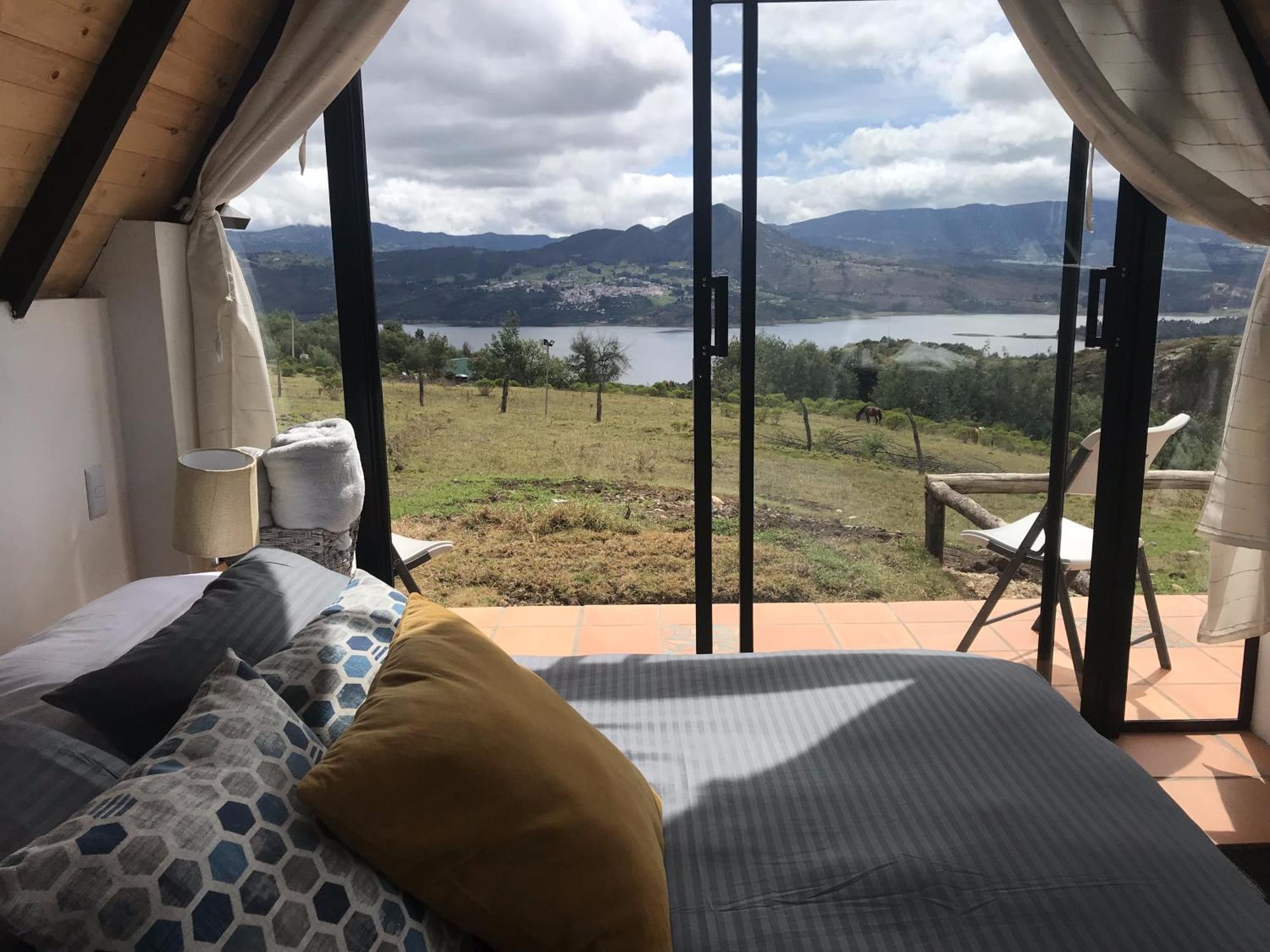 Refugio El Cacique Otel Guatavita Dış mekan fotoğraf