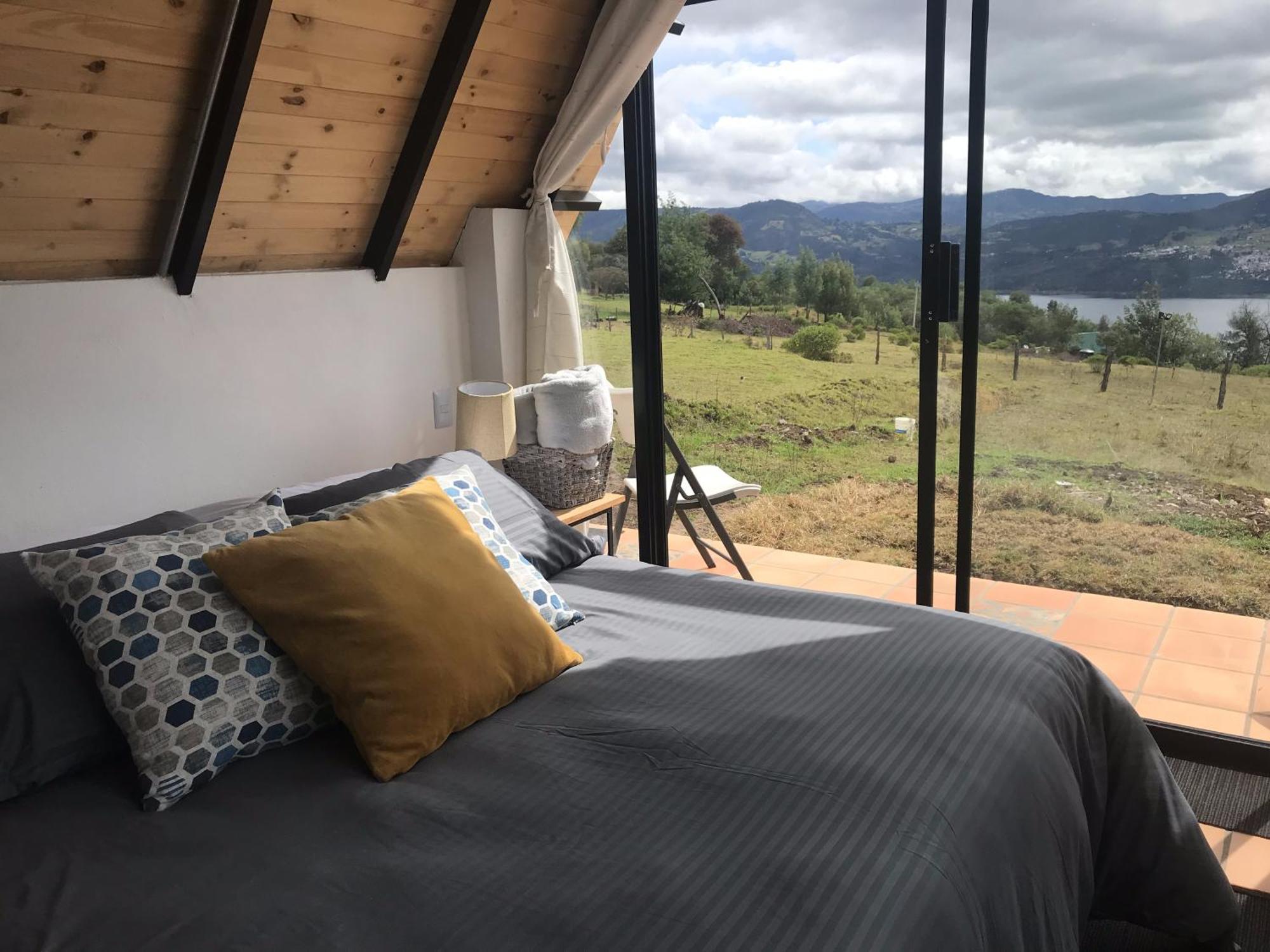 Refugio El Cacique Otel Guatavita Dış mekan fotoğraf