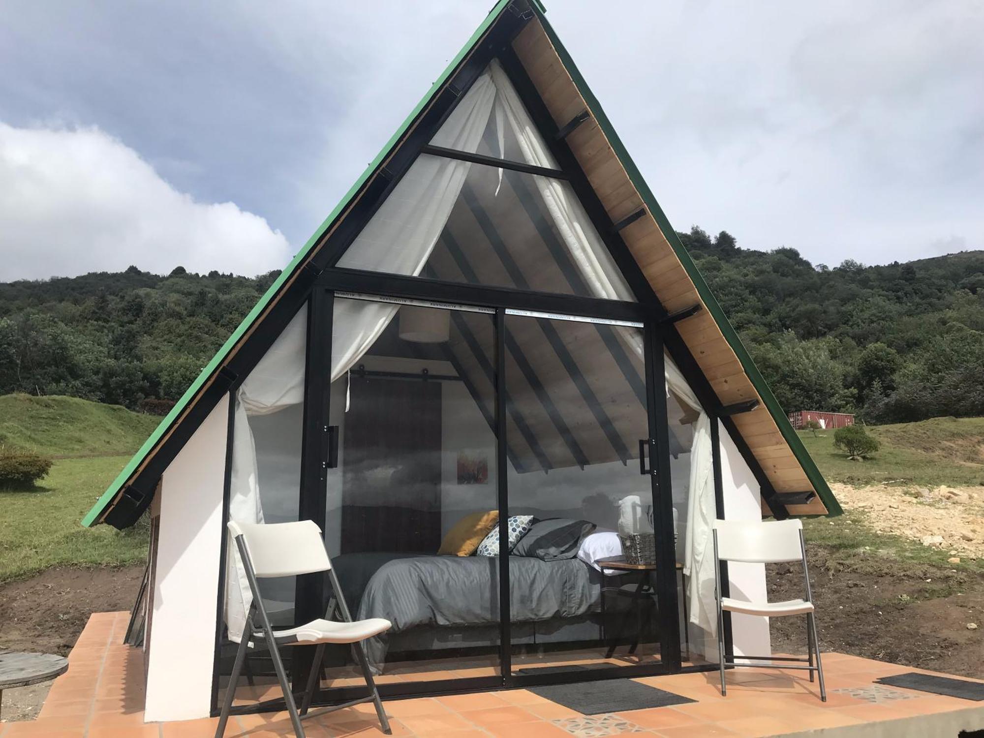 Refugio El Cacique Otel Guatavita Dış mekan fotoğraf